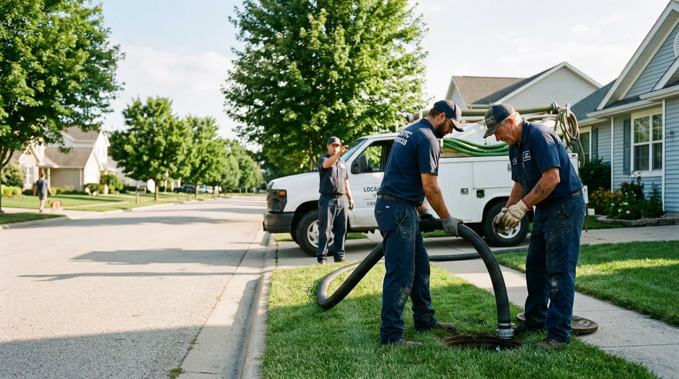 Emergency Septic Service in Peach Springs, AZ
